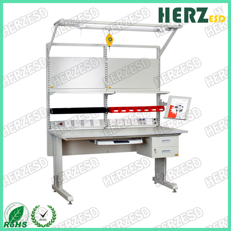 HZ-3003 ESD Complete Concept Workstation 1500 X 750